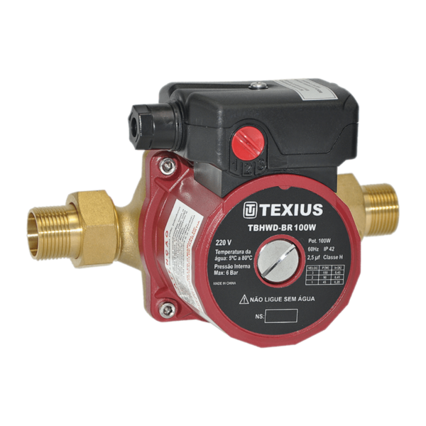 Pressurizador de Água Quente Texius TBHWD BR 100W 220V