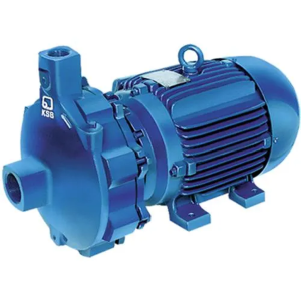 Bomba Centrífuga KSB Megabloc 065-040-125 5cv rosqueada 3500RPM Trifásica 220/380/440