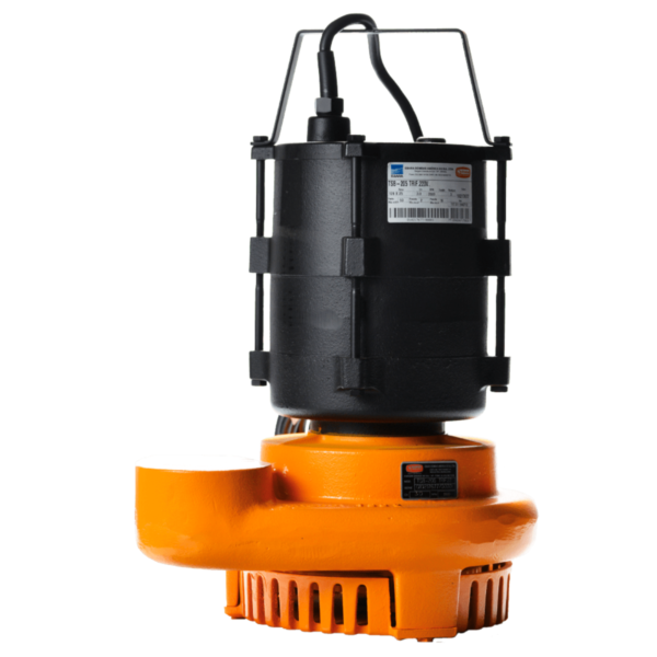 Bomba Drenagem Submersivel Thebe TSB 205 4,0Cv Rotor de 132mm Trifasico Motor Weg IP68 220V