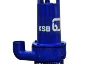 Bomba Submersível Ksb Krt Drainer K 2000 com Passagem de Sólidos 2 Cv Trifásica 440 V