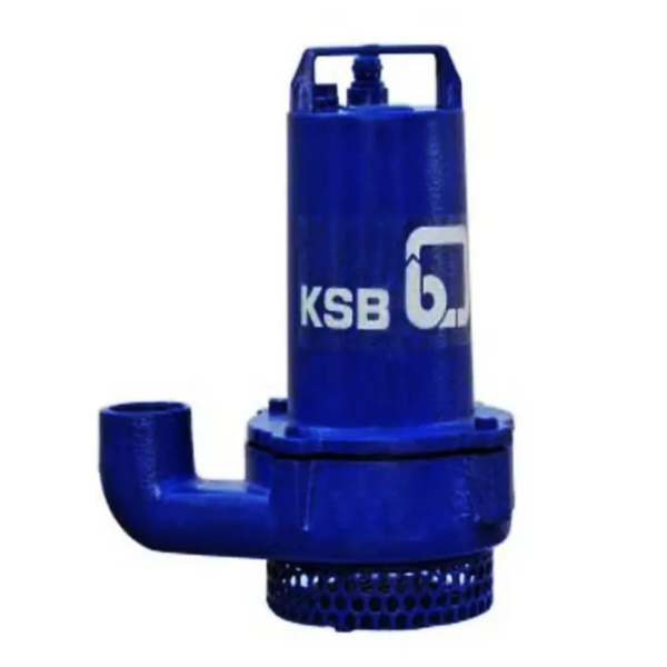 Bomba Submersível Ksb Krt Drainer K 2000 com Passagem de Sólidos 2 Cv Trifásica 440 V