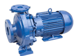 Bomba Centrífuga KSB Megabloc 065-040-125 7,5cv Flangeada 3500RPM Trifásica 220/380/440