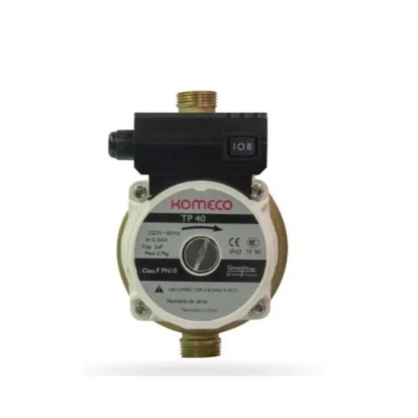 Pressurizador De Agua Komeco Tp40 G4 Bronze 220v 60hz