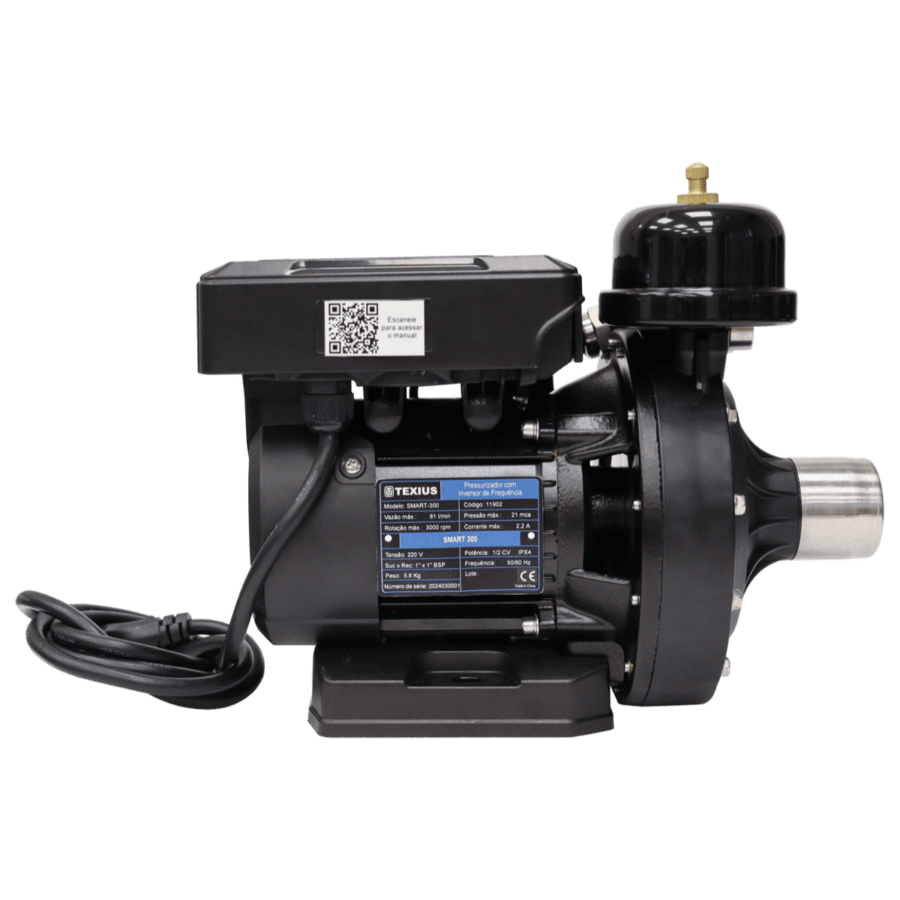 Pressurizador Texius Smart Inverter Smart 300 1/2Cv 220V - Imagem 2