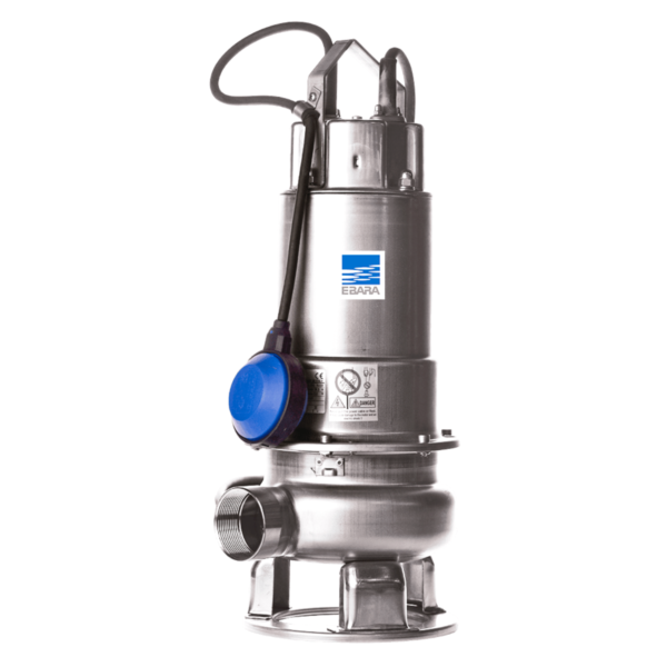 Bomba Submersivel Ebara DW M 1506 A 1,5Cv Rotor de 92mm Monofasico IP68 230V