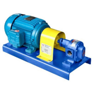 Bomba de Engrenagem Fbe1 Standard C/motor 1cv 6p Trifasica 220/380v