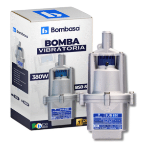 Bomba Submersa P/poço Sapo Bsb850 380w 3/4pol – 110/220 - Bombasa