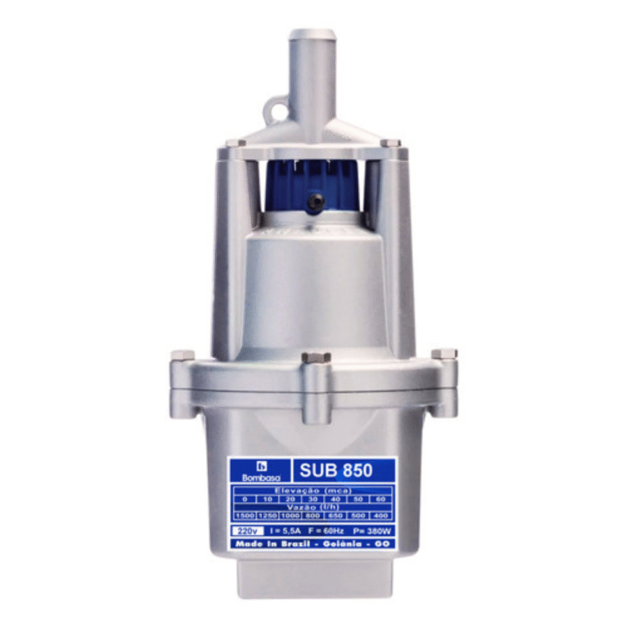 Bomba Submersa P/poço Sapo Bsb850 380w 3/4pol – 110/220 - Bombasa - Imagem 2