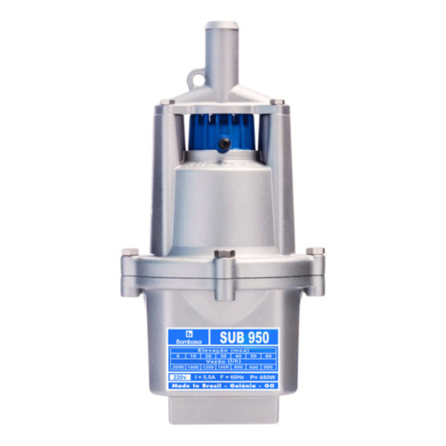 Bomba Submersa P/poço Sapo Bsb950 450w 1pol - 110/220 - Bombasa - Imagem 2