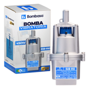 Bomba Submersa P/poço Sapo Bsb950 450w 1pol - 110/220 - Bombasa