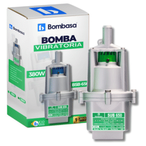 Bomba Submersa P/poço Sapo Bsb650 380w 3/4pol - 110/220 Bombasa